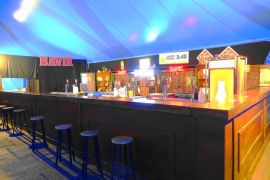 Festival bar per 2.5m / max 15m